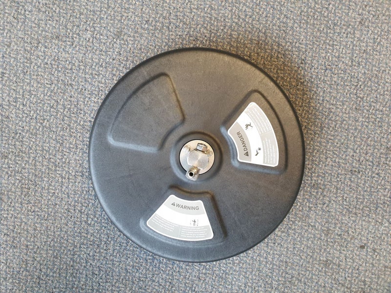 Surface cleaner 15" 4000 psi rated Carousel 1