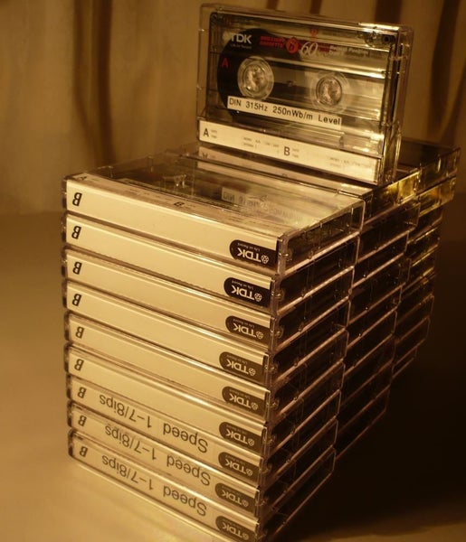 Alignment Cassette Tapes. Professional Studio Set 2 Carousel 1