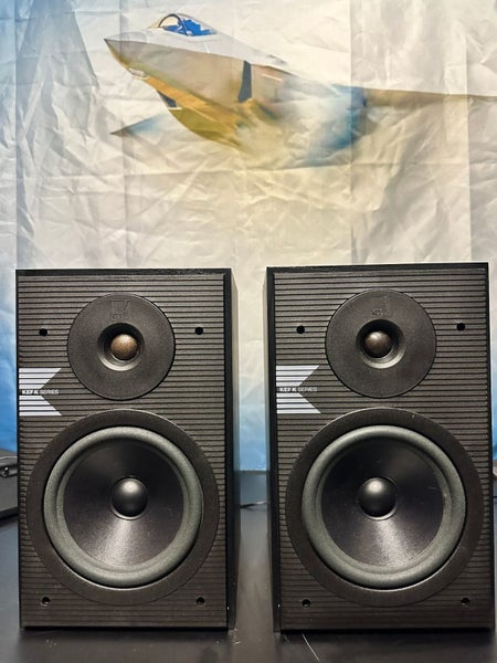 Kef K series K120 bookshelf speakers Carousel 1