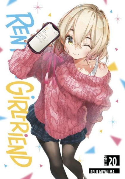 Rent-A-Girlfriend 20 by Reiji Miyajima - Paperback Carousel 1