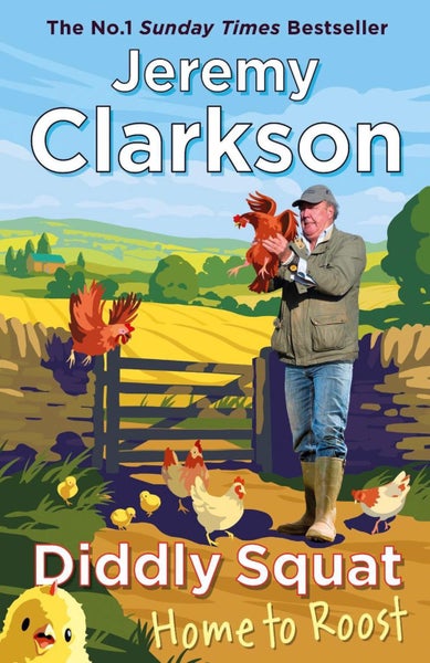 Diddly Squat: Home to Roost by Jeremy Clarkson - Paperback Carousel 1