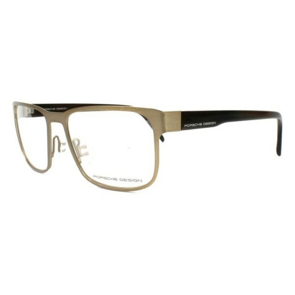 Men'Spectacle frame Porsche P8291-D Golden 55mm Carousel 1