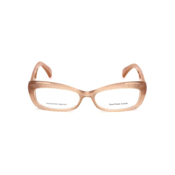 Ladies'Spectacle frame Alexander McQueen AMQ-4203-K6Z Beige Brown Carousel 1
