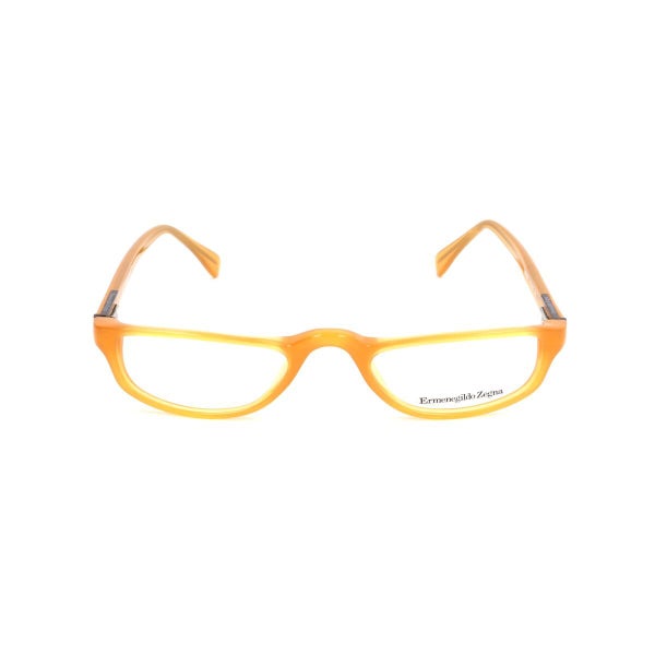 Unisex'Spectacle frame Ermenegildo Zegna VZ3516-06DS 50mm Yellow Carousel 1