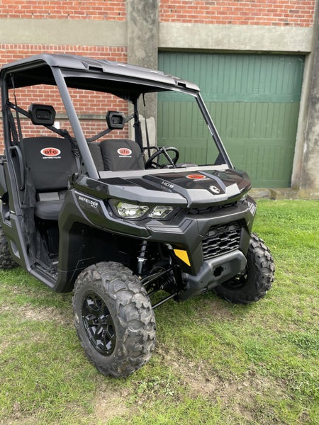 2025 Can-Am Defender HD9 XU62864756053250113