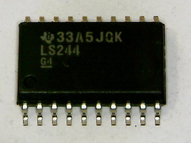 LS244 Octal 3-State Noninverting Buffer/Line Driver/Line Receiver Carousel 1