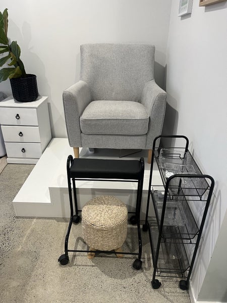 Pedicure Setup for home salon Carousel 1