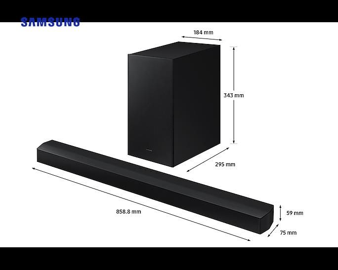Samsung B-Series Soundbar HW-B450 Carousel 3