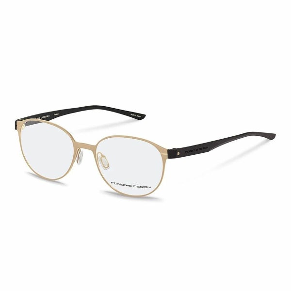 Unisex'Spectacle frame Porsche P8345-C-5218 Golden Carousel 1