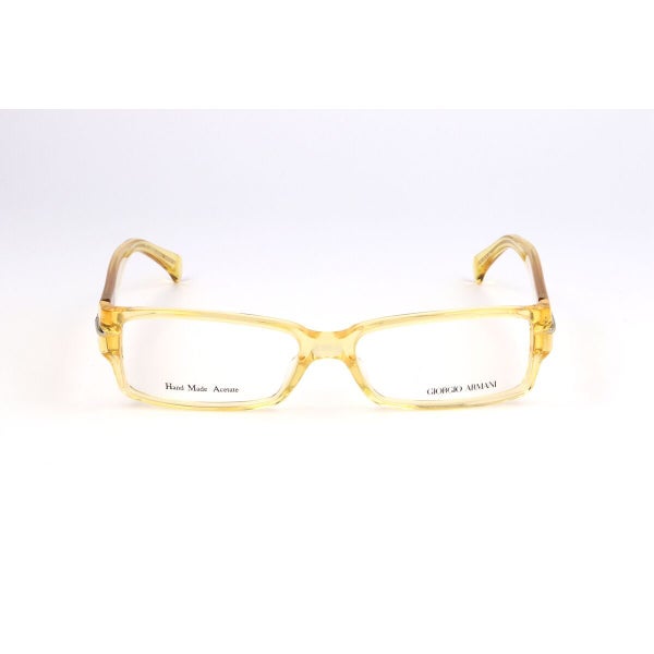 Men'Spectacle frame Armani GA-713-FRF 53mm Yellow Carousel 1