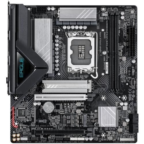 Gigabyte B860M EAGLE WIFI6 mATX Motherboard For Intel LGA1851 - B860 Chipset - Carousel 1
