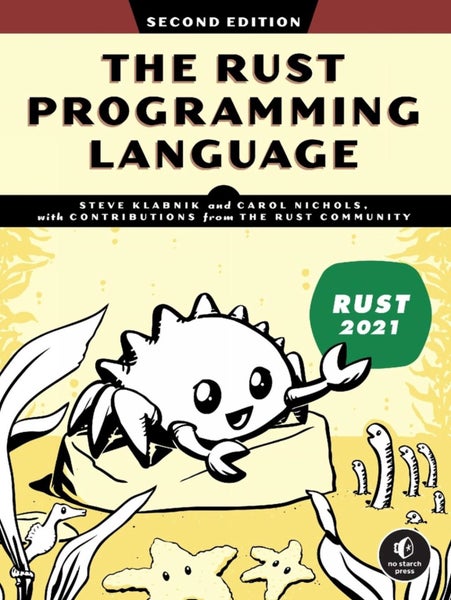 The Rust Programming Language: 2nd Edition by Steve Klabnik - Paperback Carousel 1