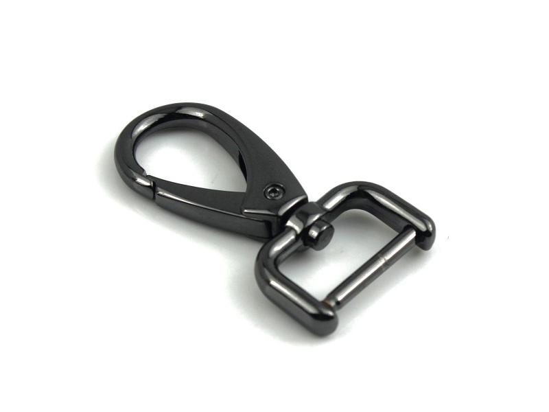 1piece Metal Detachable Snap Hook Trigger Clips Buckles For Leather Strap/ Belt Carousel 1