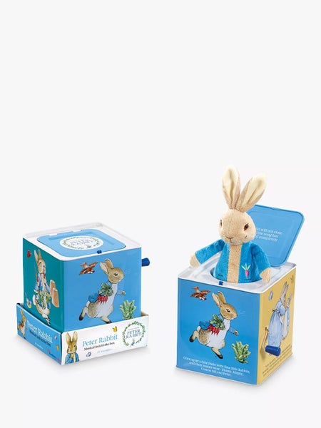 Peter Rabbit Jack in the Box Carousel 2