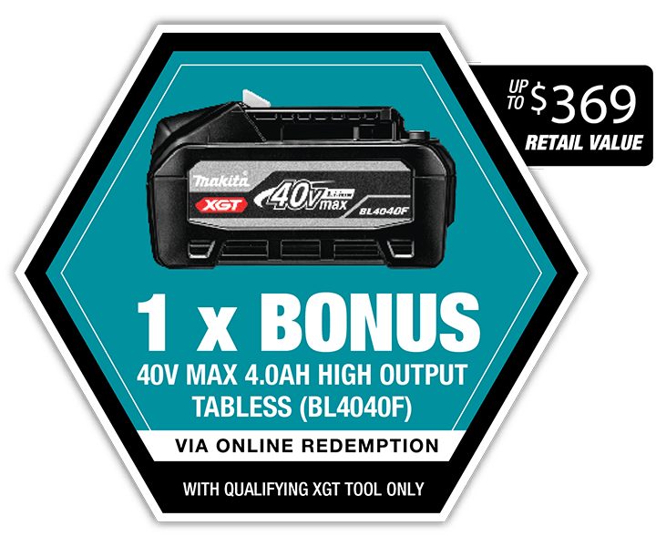 MAKITA 40V max XGT Brushless AWS 165mm (6-1/2in ) Plunge Cut Saw NEW SKIN Carousel 1