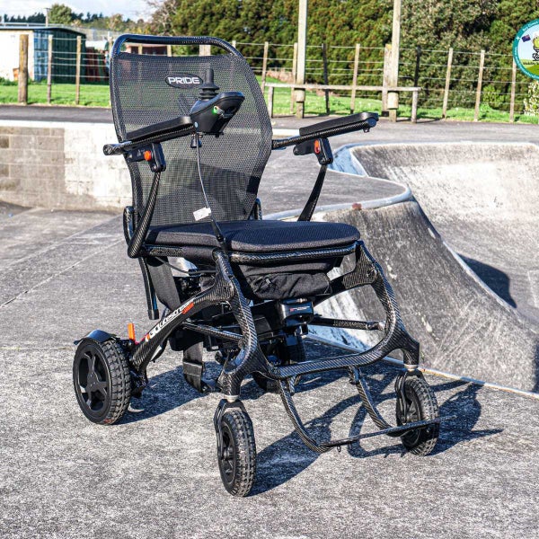 Pride I-Go Litestream Carbon Travel Power Chair | Brand New | Save $1396 Carousel 1