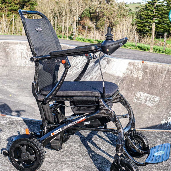 Pride I-Go Litestream Carbon Travel Power Chair | Brand New | Save $1396 Carousel 2