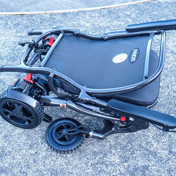 Pride I-Go Litestream Carbon Travel Power Chair | Brand New | Save $1396 Carousel 20
