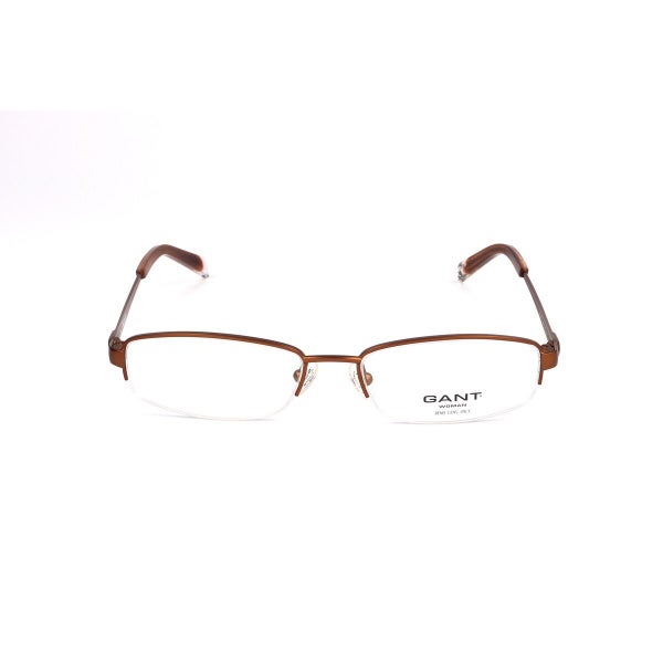 Unisex'Spectacle frame Gant LAUREL-SLBR 50mm Brown Carousel 1