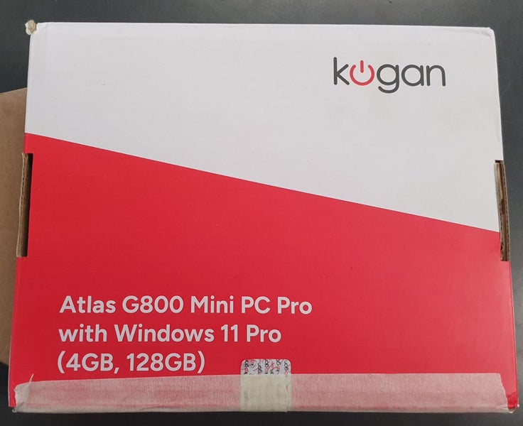 Kogan Mini PC Carousel 10