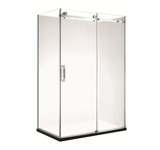 10mm frameless Wet Area Shower Box 1300x100mm Carousel 1