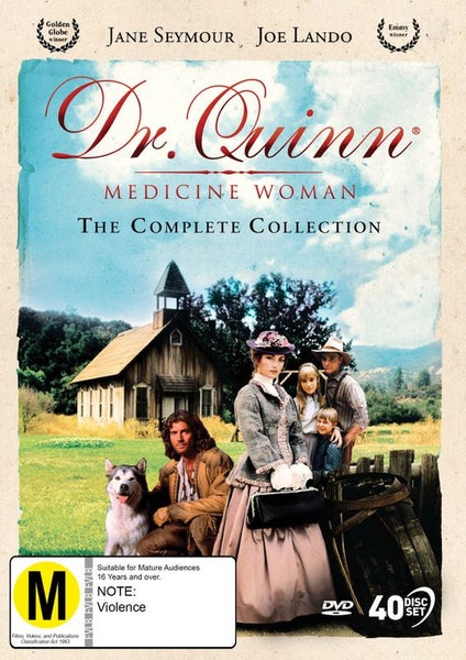 DR. QUINN MEDICINE WOMAN - THE COMPLETE COLLECTION (40DVD) Carousel 1