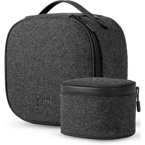 Kiwi Design For META Oculus Quest 2/3/Vision Pro P4 Portable Carry Soft Case Carousel 1