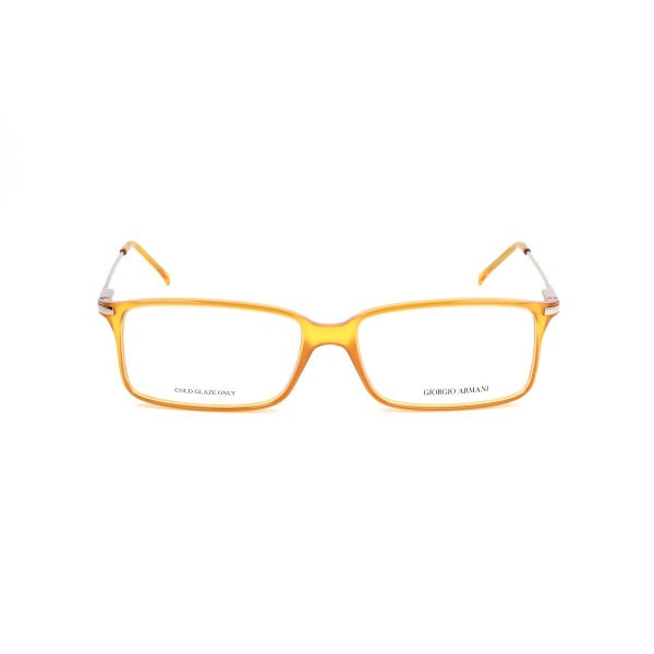 Unisex'Spectacle frame Armani GA-636-24716-54 54mm Yellow Carousel 1
