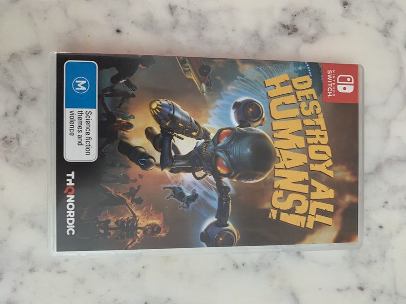 Destroy All Humans! Switch Carousel 1