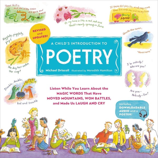 A Child's Introduction to Poetry (Revised and Updated) by Michael Driscoll - Har Carousel 1