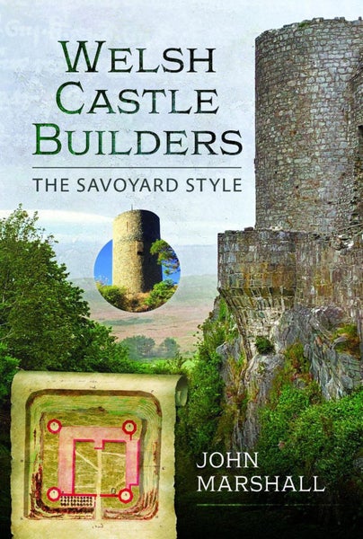 Welsh Castle Builders by John Marshall - Hardcover Carousel 1