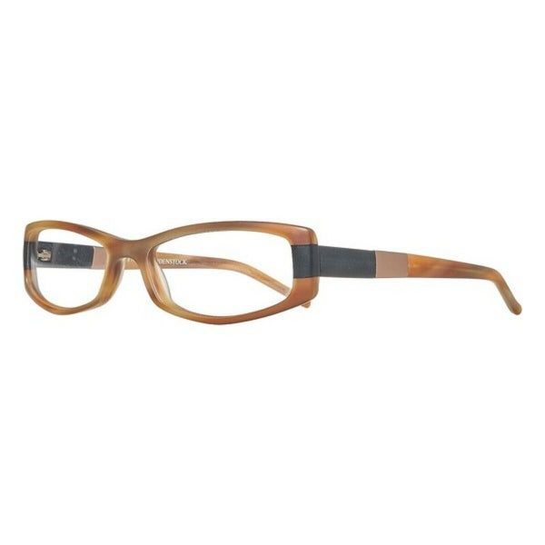 Ladies'Spectacle frame Rodenstock R5189-B Brown 52mm Carousel 1