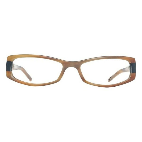 Ladies'Spectacle frame Rodenstock R5189-B Brown 52mm Carousel 3