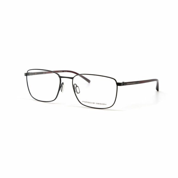 Men'Spectacle frame Porsche P8368-A Red Carousel 1
