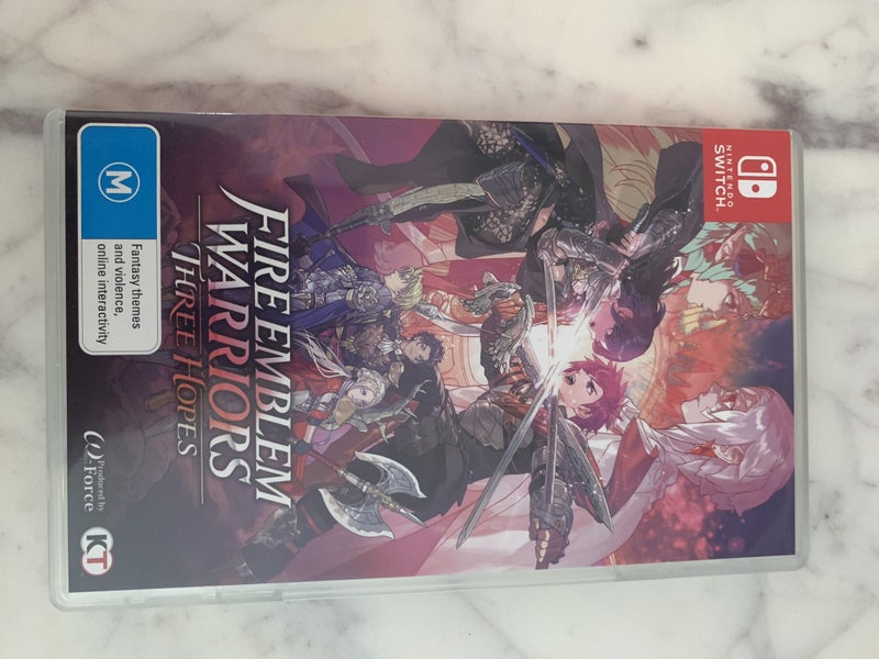 Fire Emblem Warriors Three Hopes Switch Carousel 1