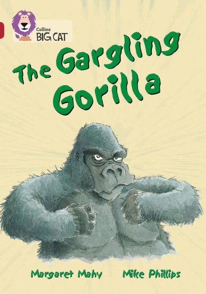 The Gargling Gorilla by Margaret Mahy - Paperback Carousel 1