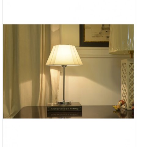 Daryn White Table Lamp 50H *40% OFF* Carousel 1