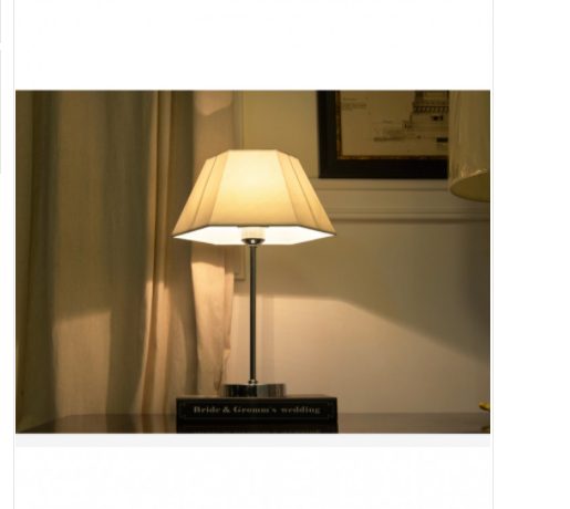 Daryn White Table Lamp 50H *40% OFF* Carousel 2