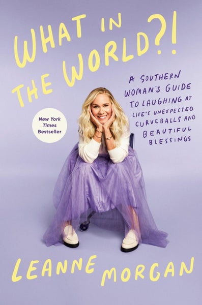 What in the World?! by Leanne Morgan - Hardcover Carousel 1