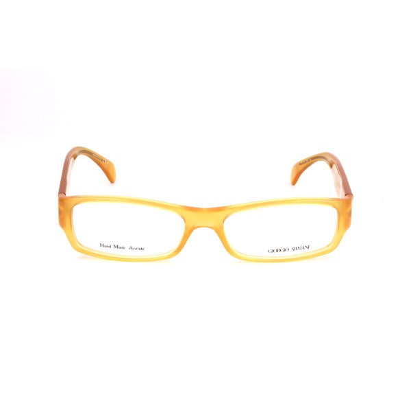 Men'Spectacle frame Armani GA-806-PD9-55 55mm Yellow Carousel 1