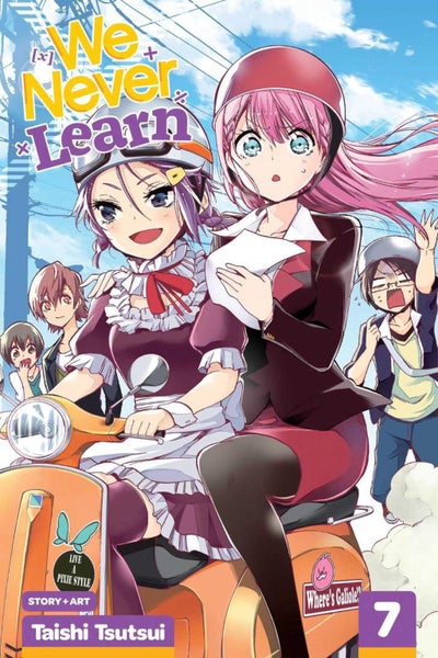 We Never Learn, Vol. 7 by Taishi Tsutsui - Paperback Carousel 1