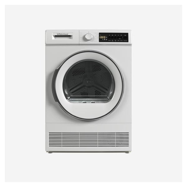 Robinhood 7kg Condensor Tumble Dryer - White (TDCDA70W) Carousel 1