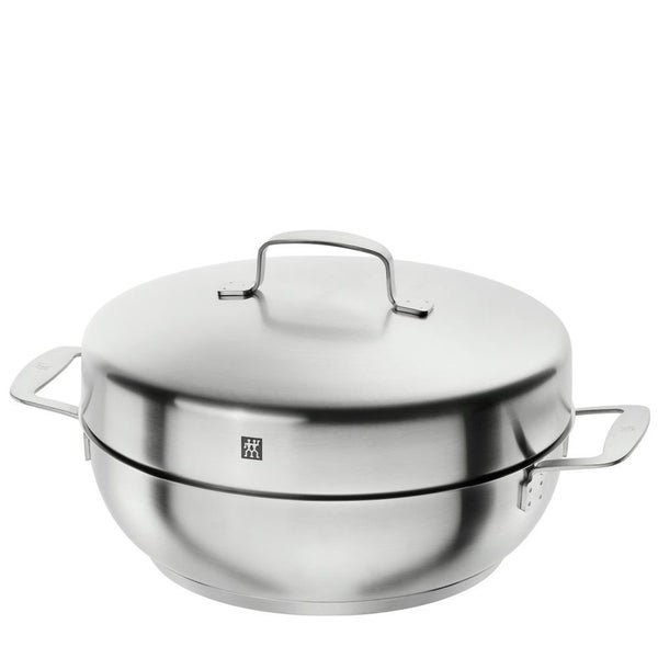 Zwilling 28cm (4.0L) Smoker Set Stainless Steel Carousel 1