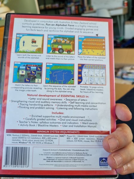 Alphabet farm pc game Carousel 2