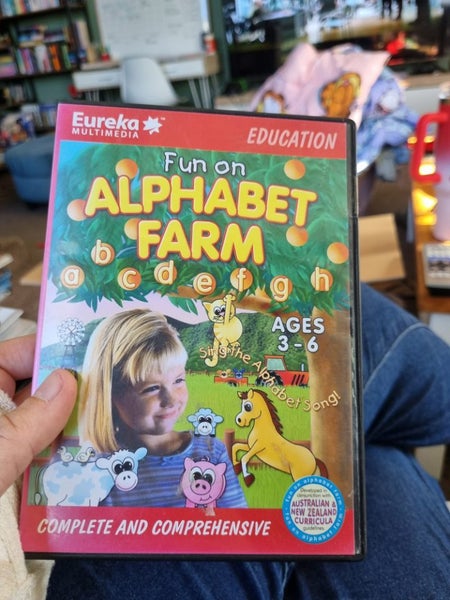 Alphabet farm pc game Carousel 1