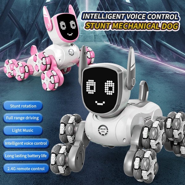 Robot Dog Toy Carousel 2