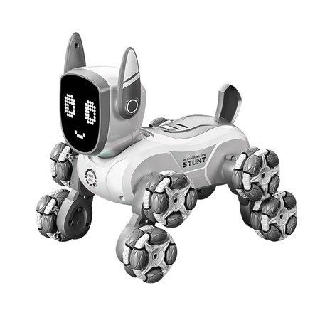 Robot Dog Toys for Age 8-13 8WD Remote Control Cars Robot Dog Carousel 1