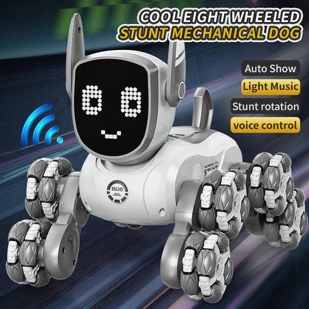 Robot Dog Toy Carousel 1