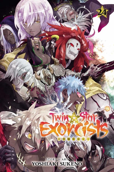 Twin Star Exorcists, Vol. 24 by Yoshiaki Sukeno - Paperback Carousel 1