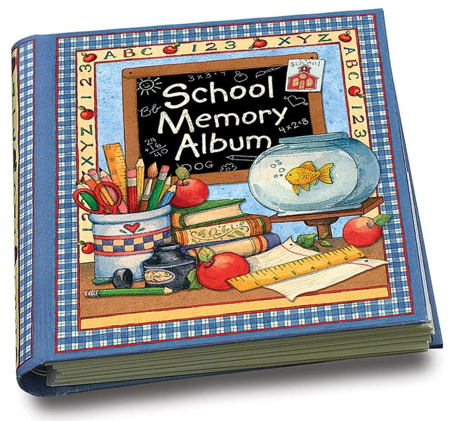 Teacher Created Resources School Memory Album Carousel 1